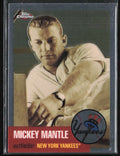 Mickey Mantle 2007 Topps Chrome Story #MMS16 New York Yankees