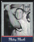 Mickey Mantle 2001 Upper Deck Pinstripe Exclusives #MM8 New York Yankees