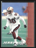 Jerry Rice 1997 Pinnacle Rembrandt #7 San Francisco 49ers