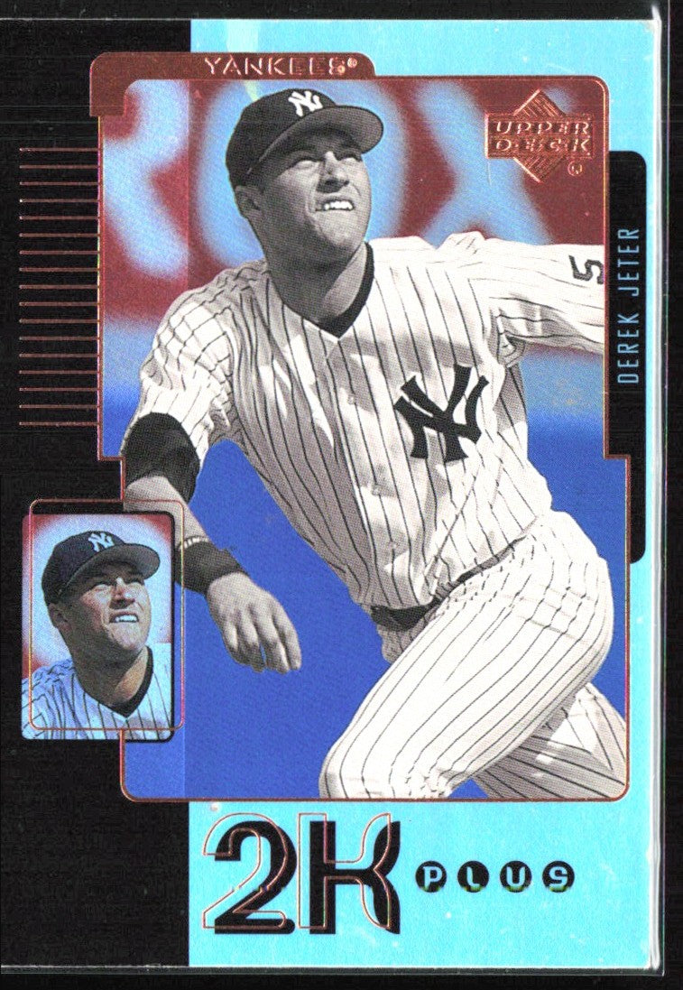 Derek Jeter 2000 Upper Deck 2K #2K3 New York Yankees