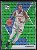 RJ Barrett 2019 Panini Mosaic Green RC #229 New York Knicks