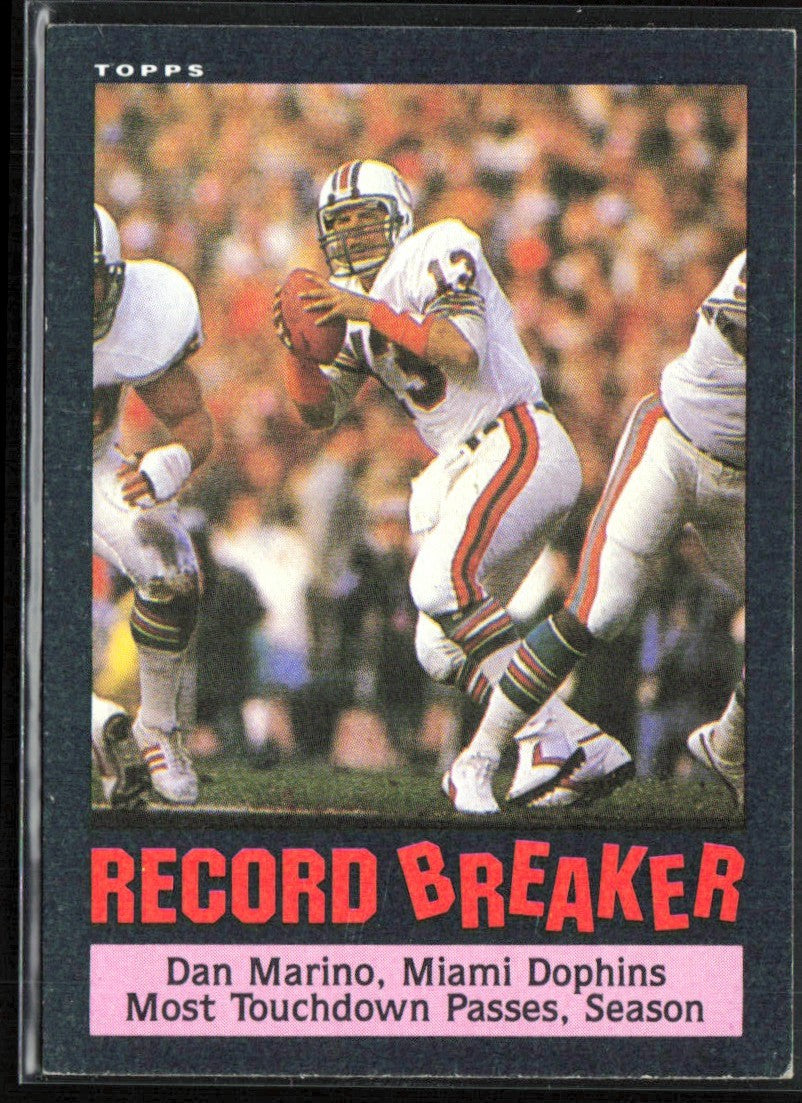 Dan Marino 1985 Topps #4 Miami Dolphins