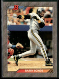 Barry Bonds 1992 Bowman #590 Pittsburgh Pirates