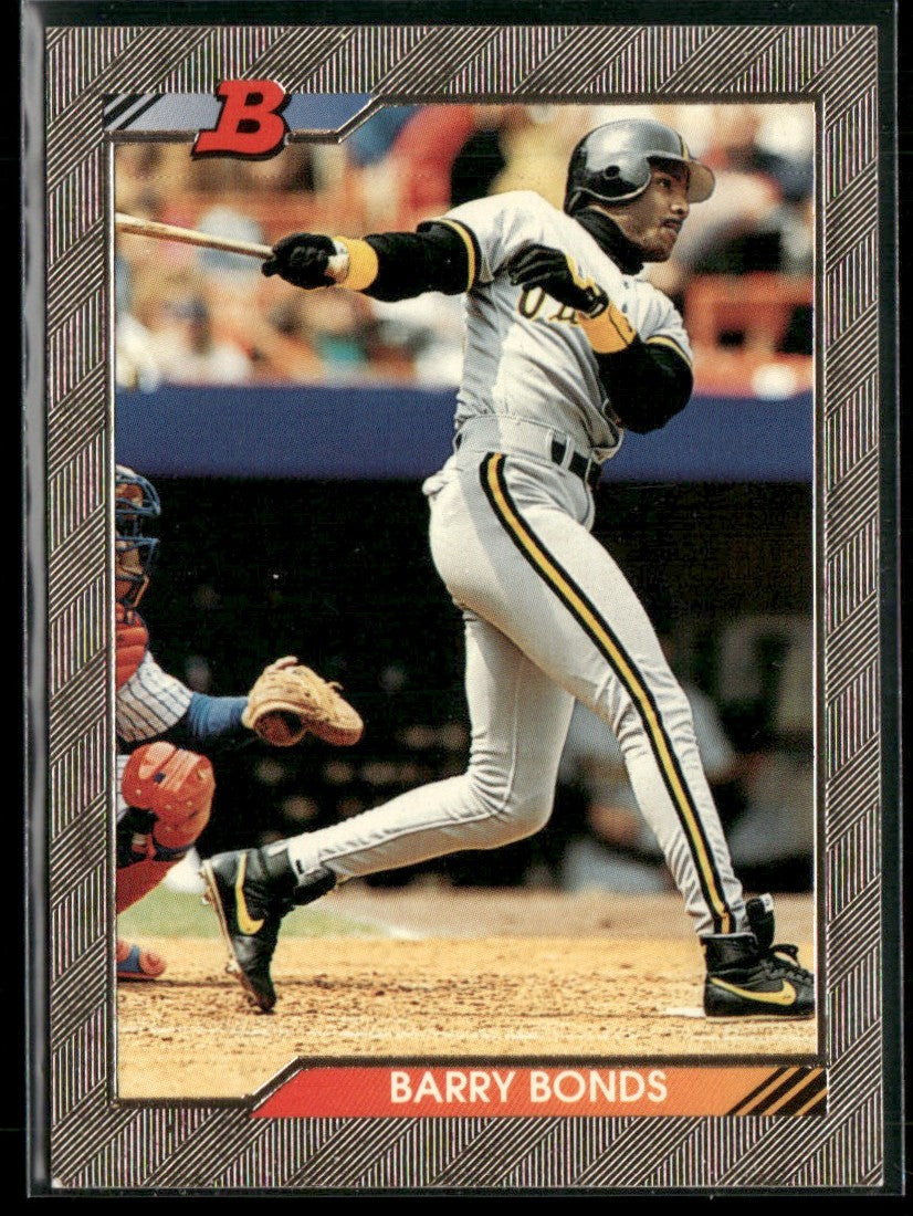 Barry Bonds 1992 Bowman #590 Pittsburgh Pirates