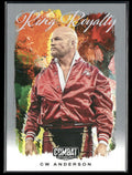 CW Anderson 2025 Panini Combat Anthology Ring Royalty Silver #16
