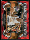 Kevin Durant 2024 Panini Prizm Draft Picks Campus Legends Red Ice #3
