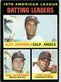 Johnson Oliva Yastrzemski 1971 Topps #61
