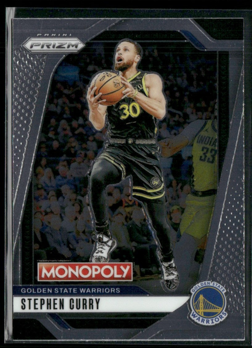 Stephen Curry 2024 Panini Prizm Monopoly #83 Golden State Warriors