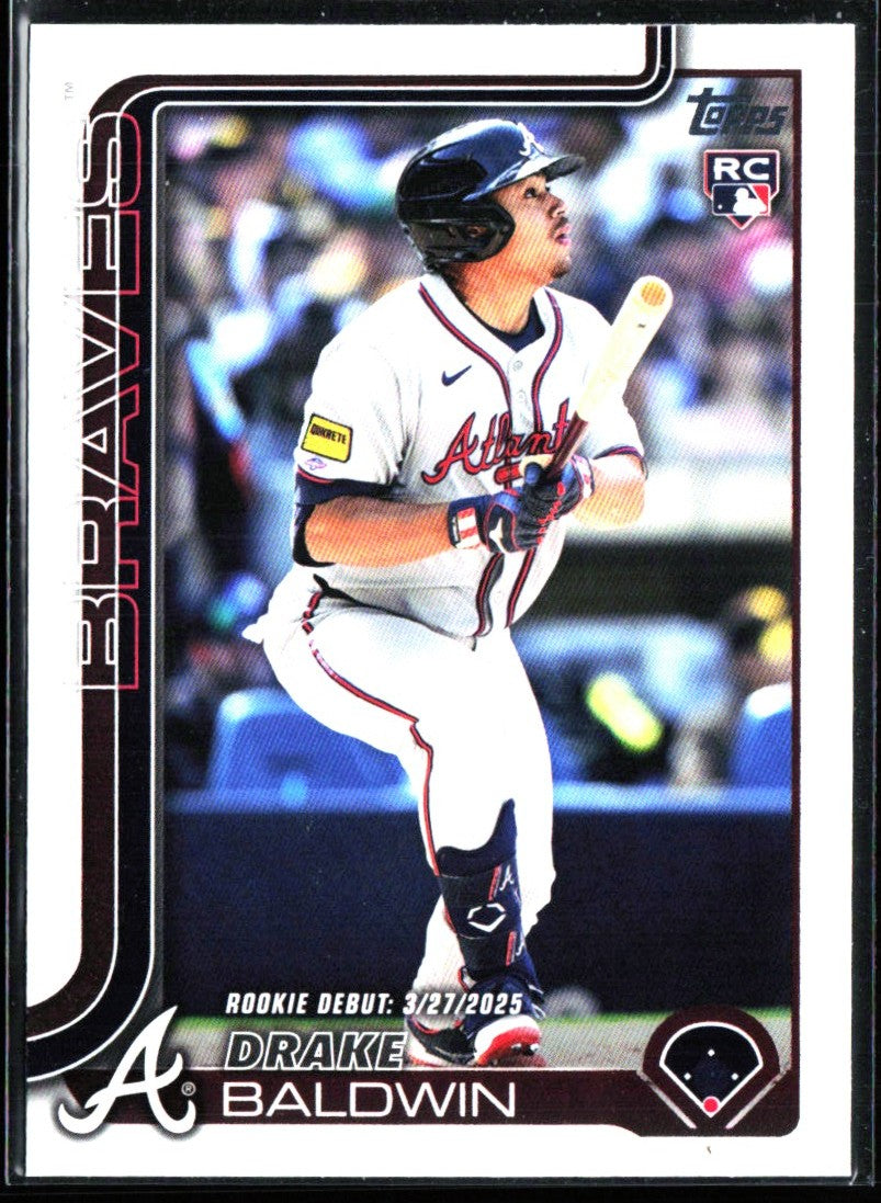 Drake Baldwin 2025 Topps Update RC #US113 Atlanta Braves