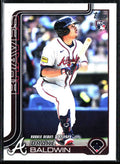 Drake Baldwin 2025 Topps Update RC #US113 Atlanta Braves
