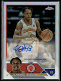 Elmarko Jackson 2023 Topps Chrome McDonald's All American AUTO #CA-EJ East