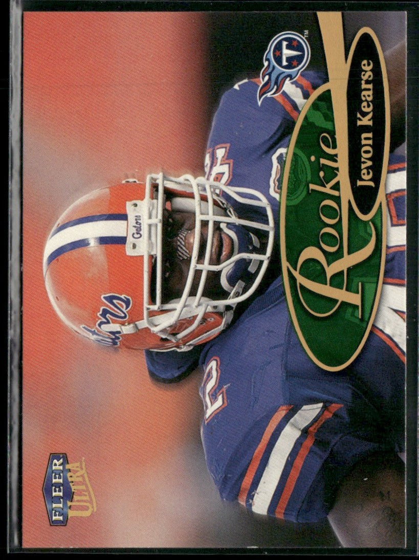 Jevon Kearse 1999 Fleer Ultra RC #273R Tennessee Titans