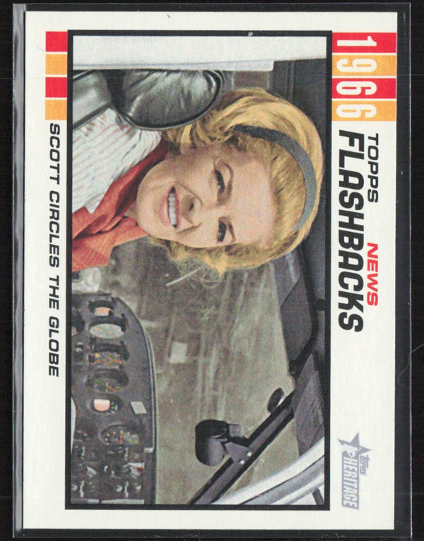 Sheila Scott 2015 Topps Heritage News Flashback #NF-10