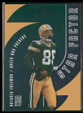 Antonio Freeman 2001 Quantum Leaf Star Factor /2000 #SF-31 Green Bay Packers