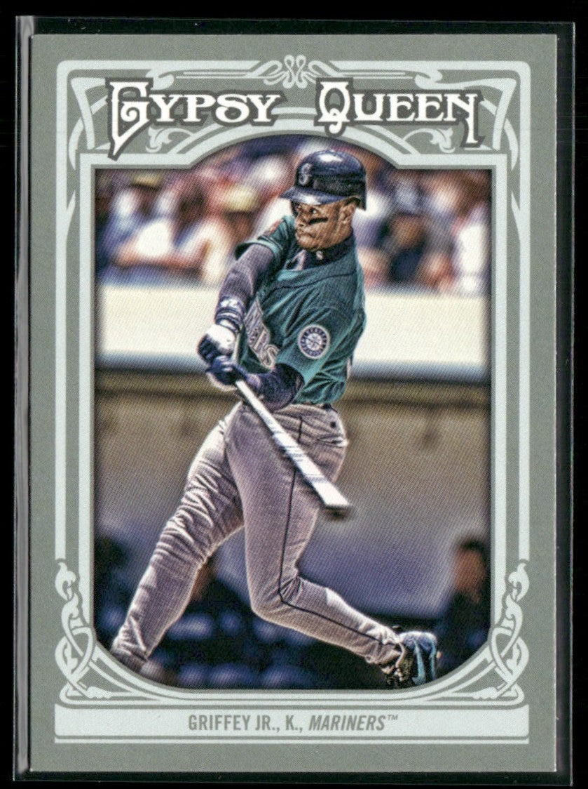 Ken Griffey Jr. 2013 Topps Gypsy Queen #79 Seattle Mariners