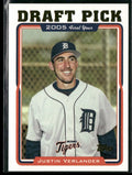 Justin Verlander 2016 Topps Berger's Best #BB-54 Detroit Tigers