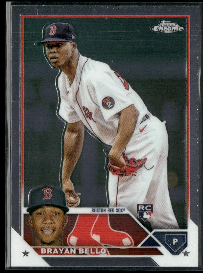 Brayan Bello 2023 Topps Chrome RC #57 Boston Red Sox