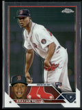 Brayan Bello 2023 Topps Chrome RC #57 Boston Red Sox