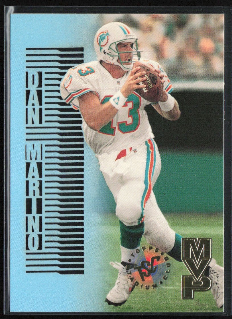 Dan Marino 1995 Topps Stadium Club MVP #MVP6 Miami Dolphins