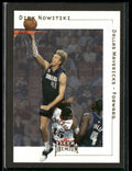 Dirk Nowitzki 2001 Fleer Premium #19 Dallas Mavericks