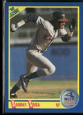 Sammy Sosa 1990 Score RC #558 Chicago White Sox
