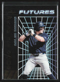 Caleb Durbin 2024 Leaf Futures Gold /249 #27 New York Yankees