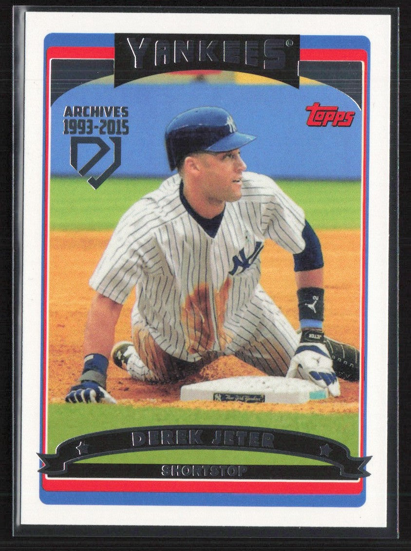 Derek Jeter 2017 Topps Archives Retrospective #DJ-14 New York Yankees