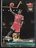Michael Jordan 1992 Fleer Ultra Jam Session #216 Chicago Bulls