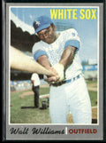 Walt Williams 1970 Topps #395 Chicago White Sox