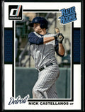 Nick Castellanos 2014 Donruss RC #33 Detroit Tigers