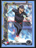 Bo Bichette 2025 Topps Holiday Light Blue & Whitte Glitter #H45