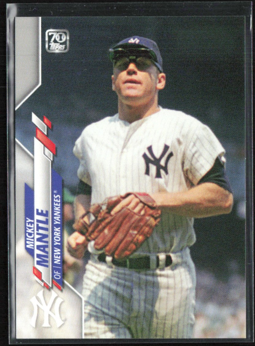 Mickey Mantle 2021 Topps X Collection #MM49 New York Yankees