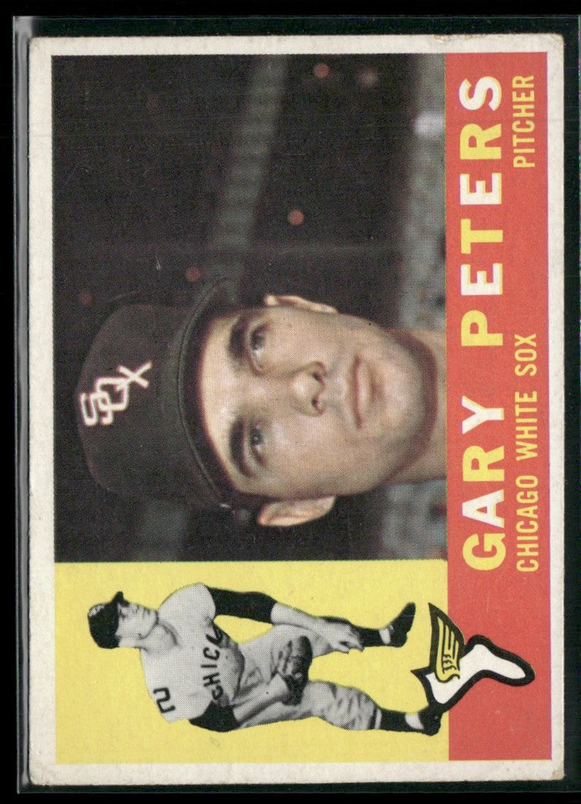 Gary Peters 1960 Topps #407 Chicago White Sox