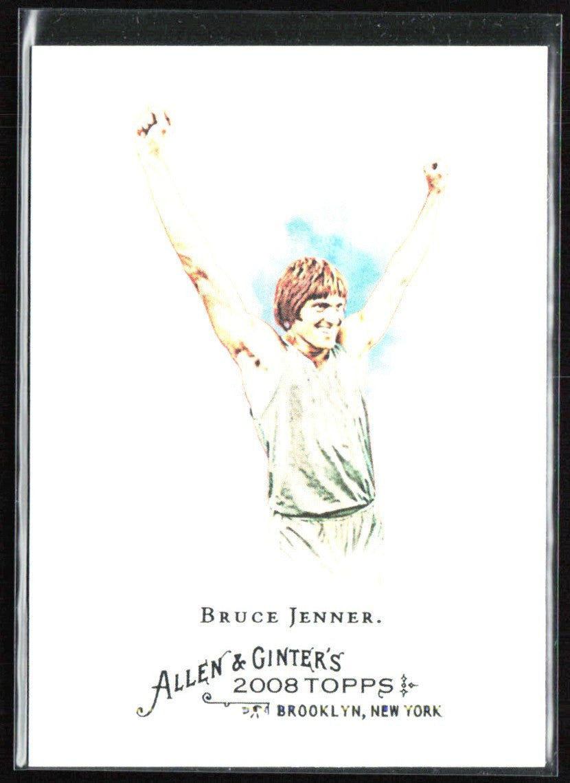 Bruce Jenner 2008 Topps Allen & Ginter #208