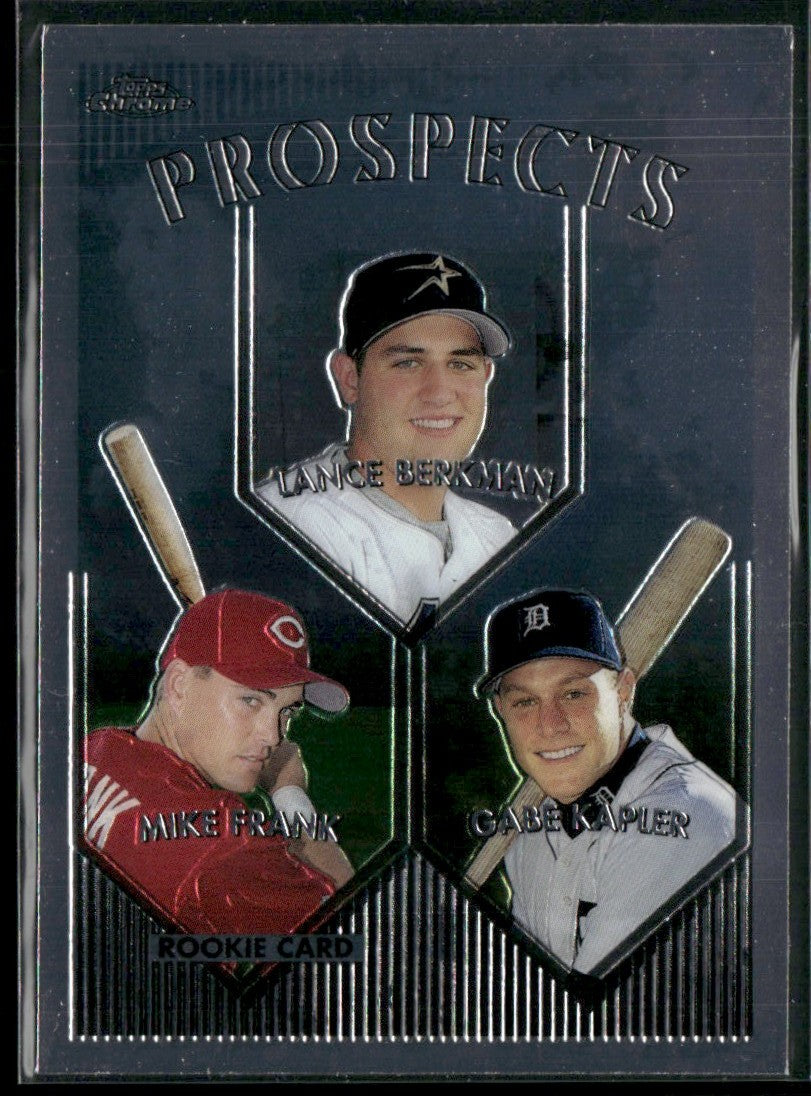 Lance Berkman 1999 Topps Chrome #205 Houston Astros