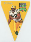 Reggie White 1996 Playoff Contenders Pennants #68 Green Bay Packers