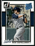 Nick Castellanos 2014 Donruss RC #33 Detroit Tigers