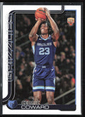 Cedric Coward 2025 Topps RC #211 Memphis Grizzlies
