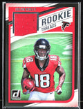 Calvin Ridley 2018 Donruss Rookie Threads RC Jersey #11 Atlanta Falcons