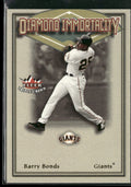 Barry Bonds 2002 Fleer Triple Crown Diamond Immortality #2 San Francisco Giants