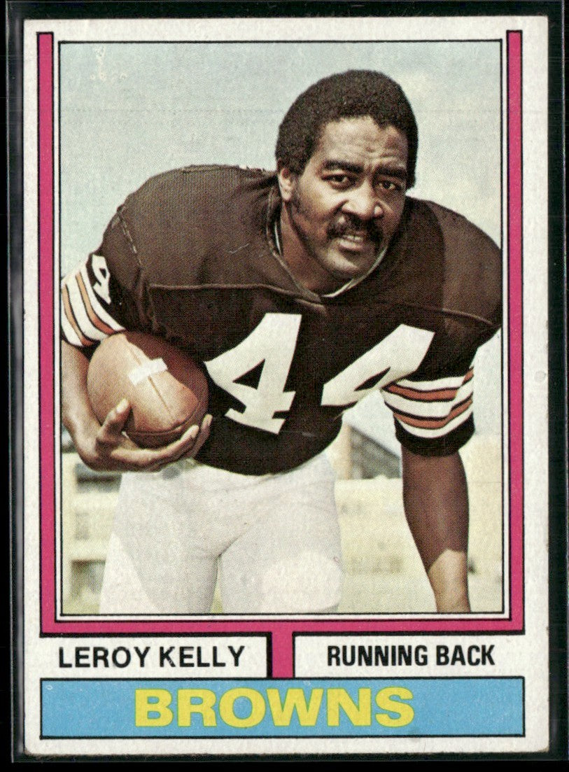 Leroy Kelly 1974 Topps #350 Cleveland Browns