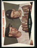 American League Kings (Fox/Kuenn) 1960 Topps #429