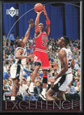 Michael Jordan 1996 Upper Deck Excellence #165 Chicago Bulls