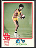 Stew Johnson 1973 Topps #213 San Diego Conquistadors