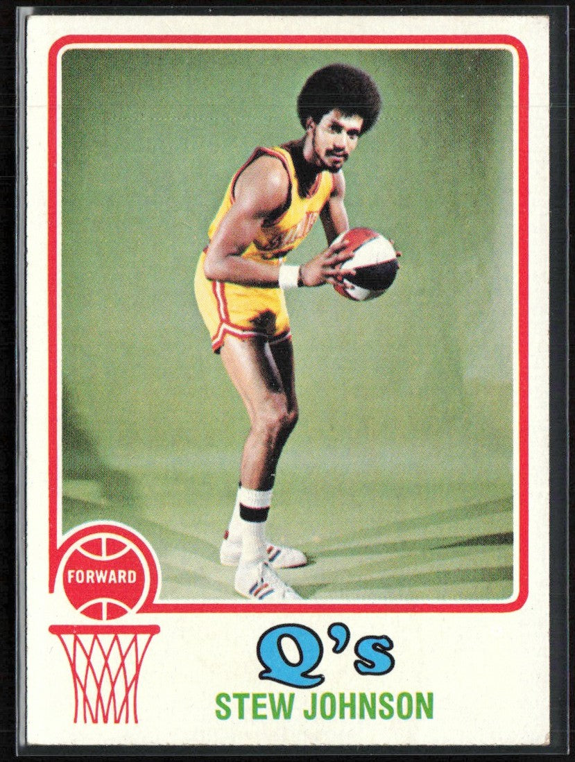 Stew Johnson 1973 Topps #213 San Diego Conquistadors