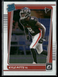 Kyle Pitts 2021 Donruss Optic RC #211 Atlanta Falcons