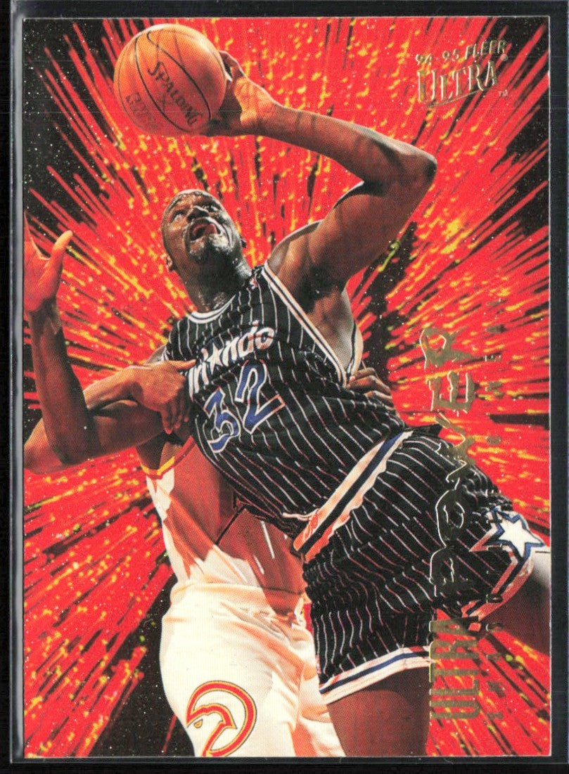 Shaquille O'Neal 1994 Fleer Ultra Power #8 Orlando Magic