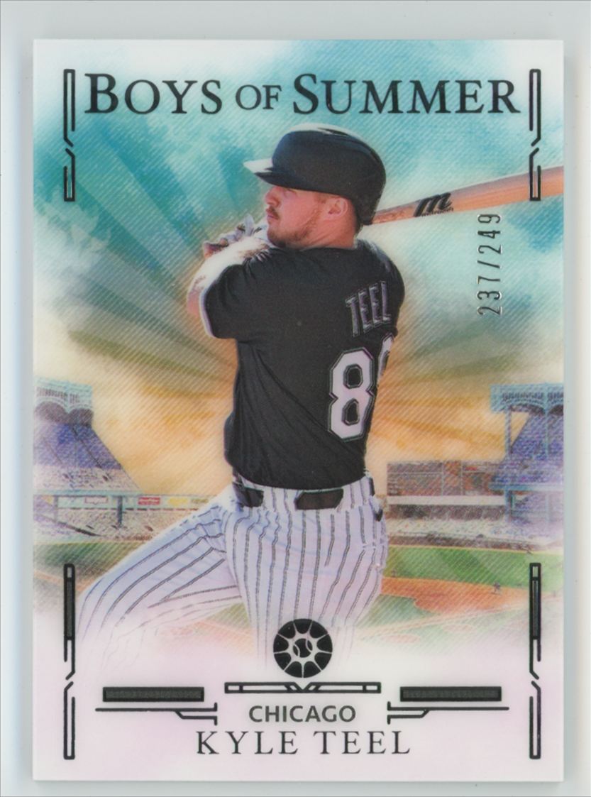 Kyle Teel 2025 Panini Boys of Summer /249 #79 Chicago White Sox