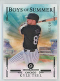 Kyle Teel 2025 Panini Boys of Summer /249 #79 Chicago White Sox