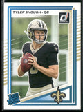 Tyler Shough 2025 Panini Donruss RC #304 New Orleans Saints
